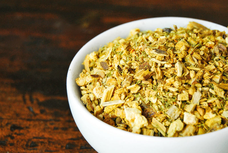 Turmeric Ginger Tea (Loose Tea, 2.5 oz)