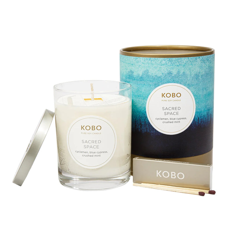 SACRED SPACE SOY CANDLE