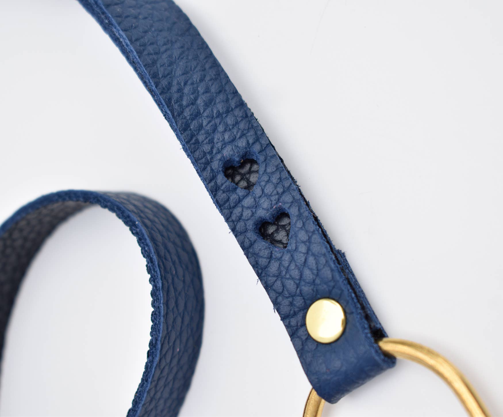 Leather Keychain – Simple, Stylish & Built to Last