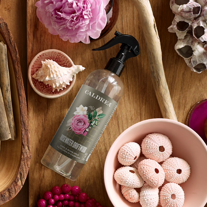 Rosewater Driftwood Linen & Room Spray