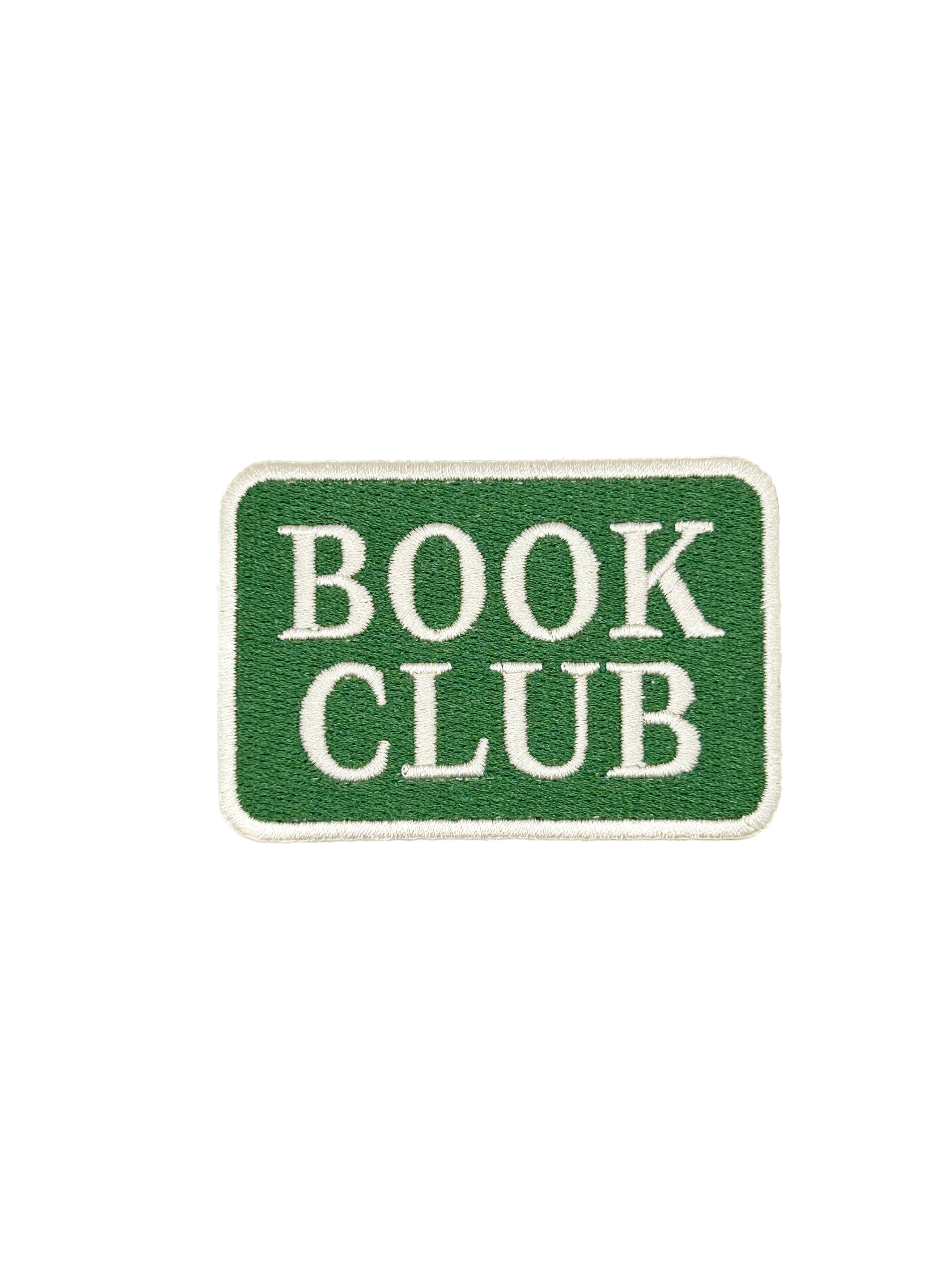 Book Club Patch Iron-On Patch