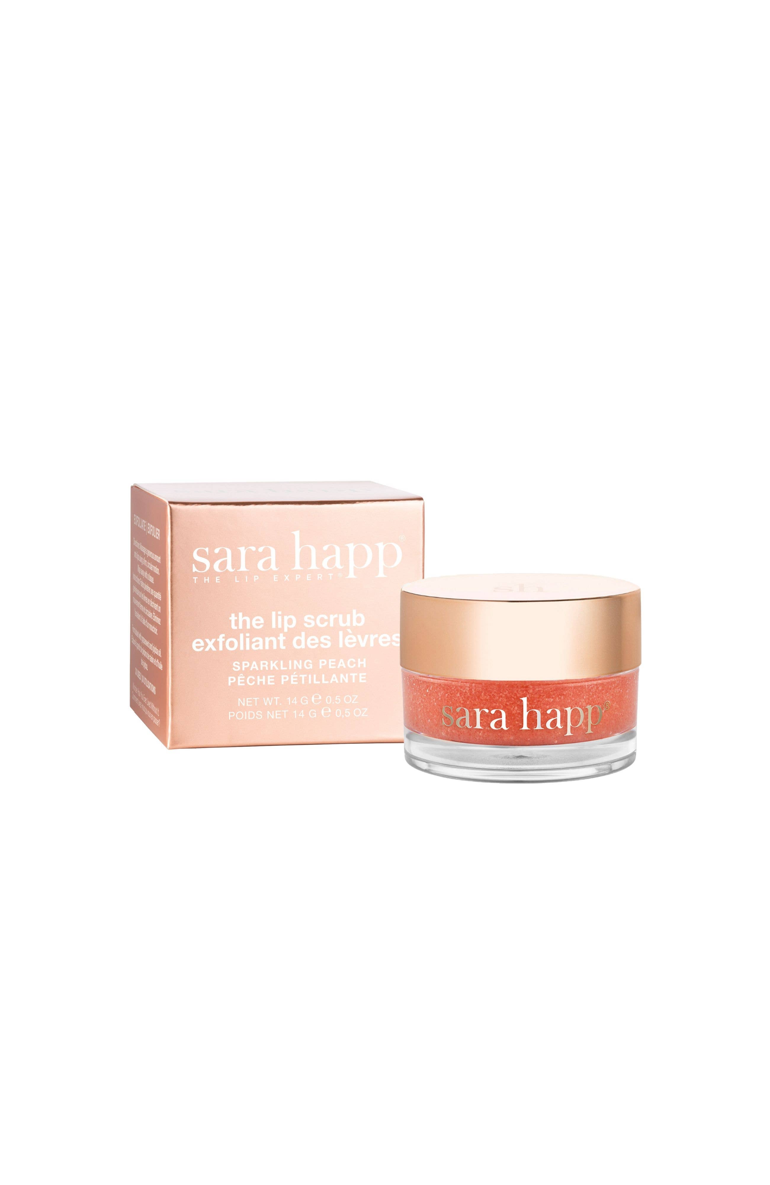 Sparkling Peach Lip Scrub