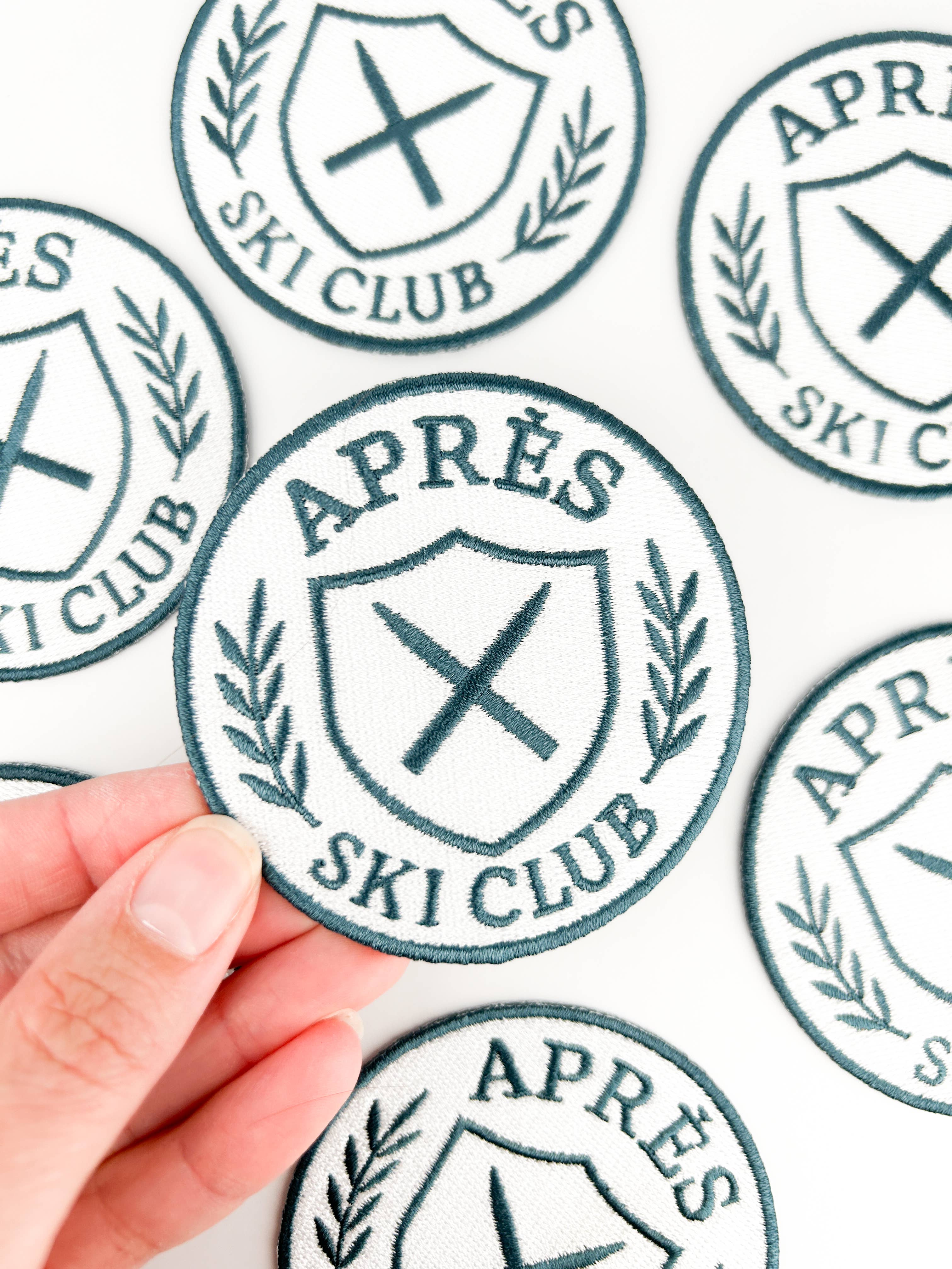 Après Ski Club Iron-On Patch