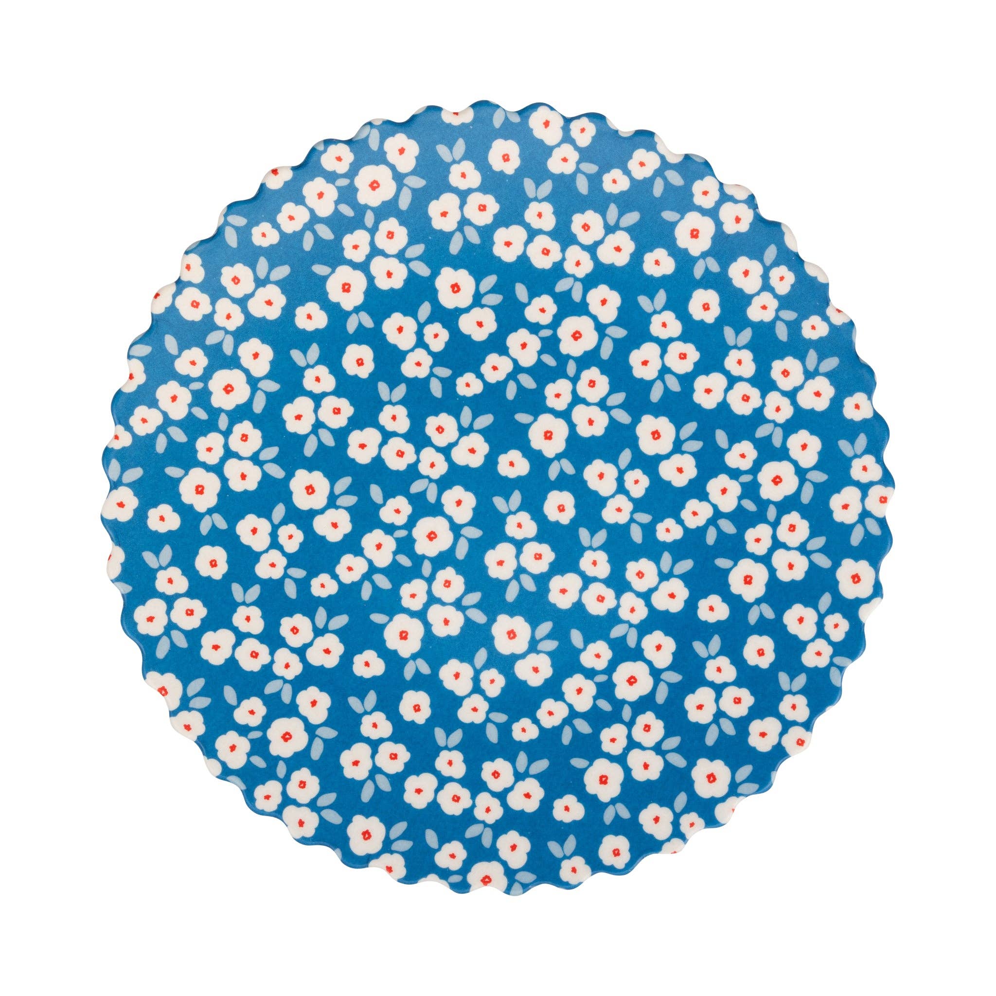 Floral Bamboo Plate Set (Melamine)