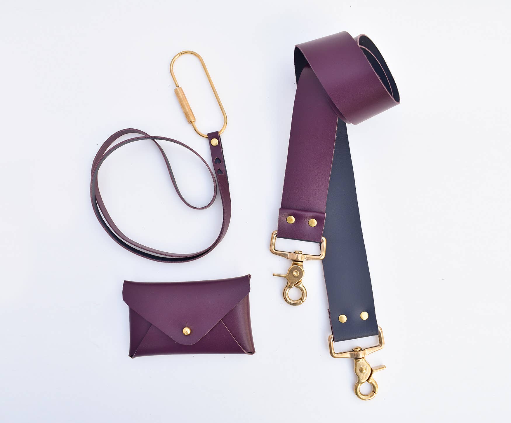 Leather Keychain – Simple, Stylish & Built to Last