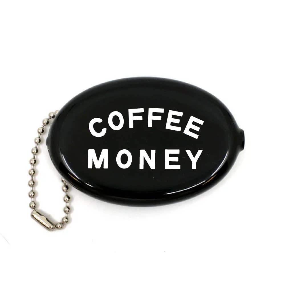 Coffee Money Coin Pouvh