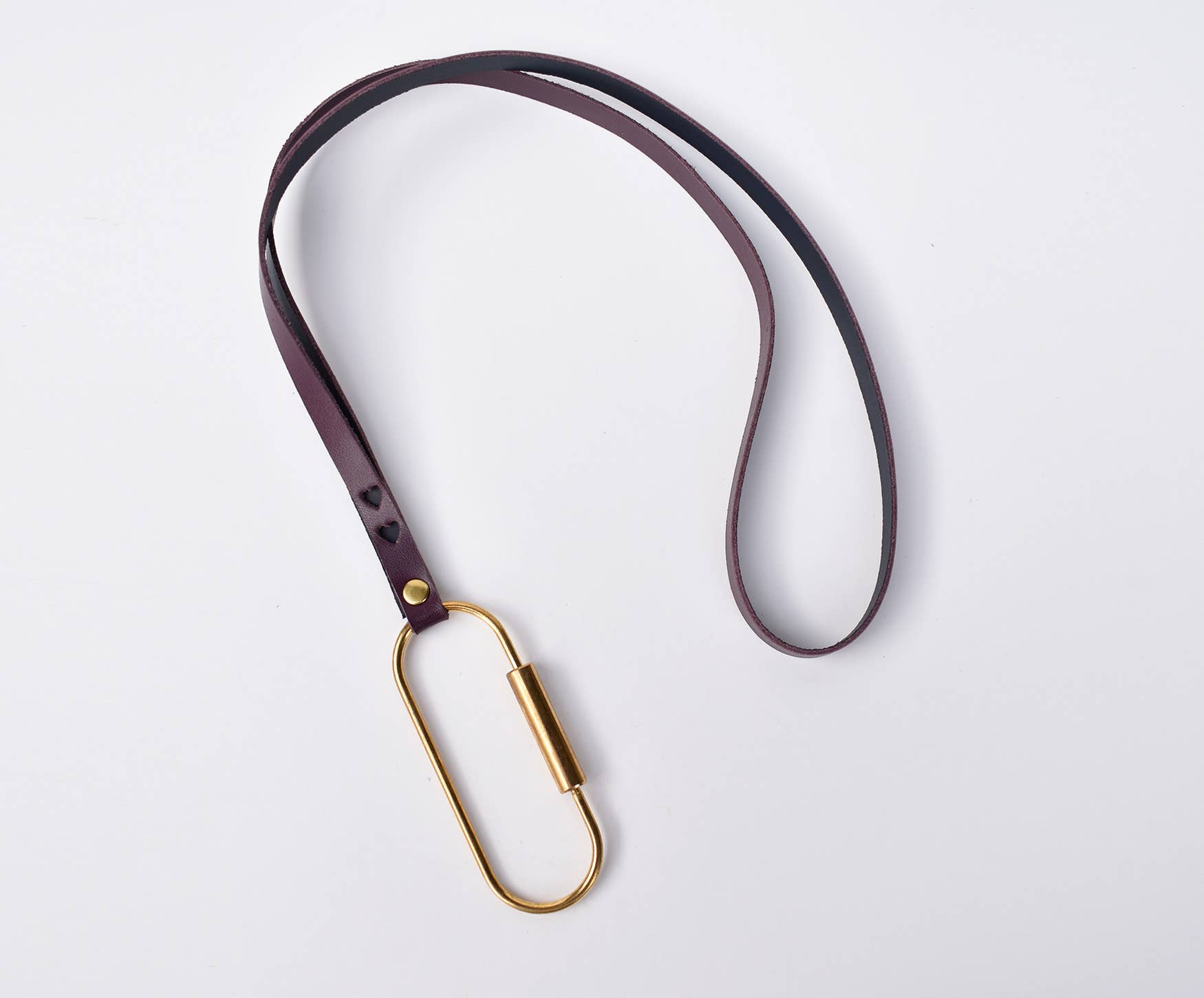 Leather Keychain – Simple, Stylish & Built to Last