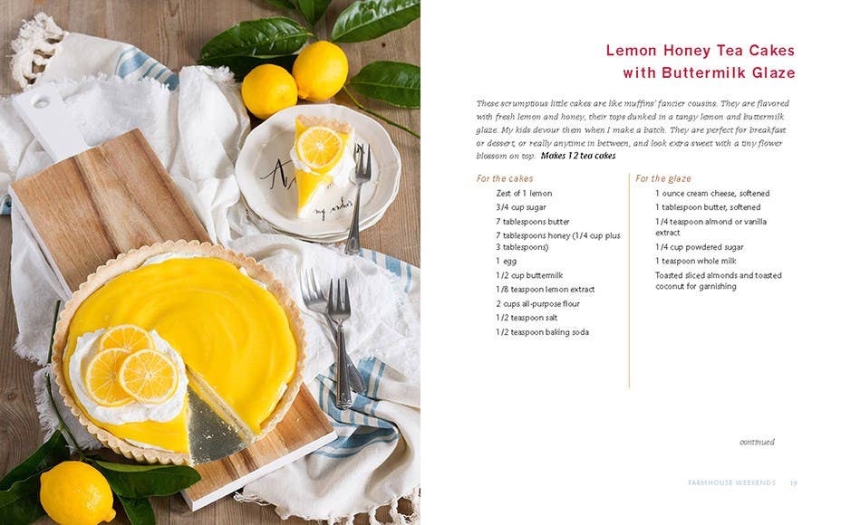 Farmhouse Weekends: Menus for Relaxing Country Meals