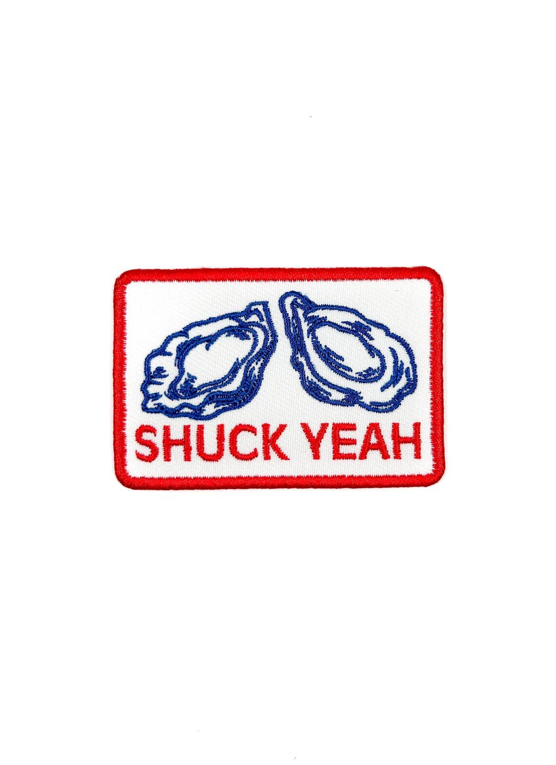 Shuck Yeah Iron Patch