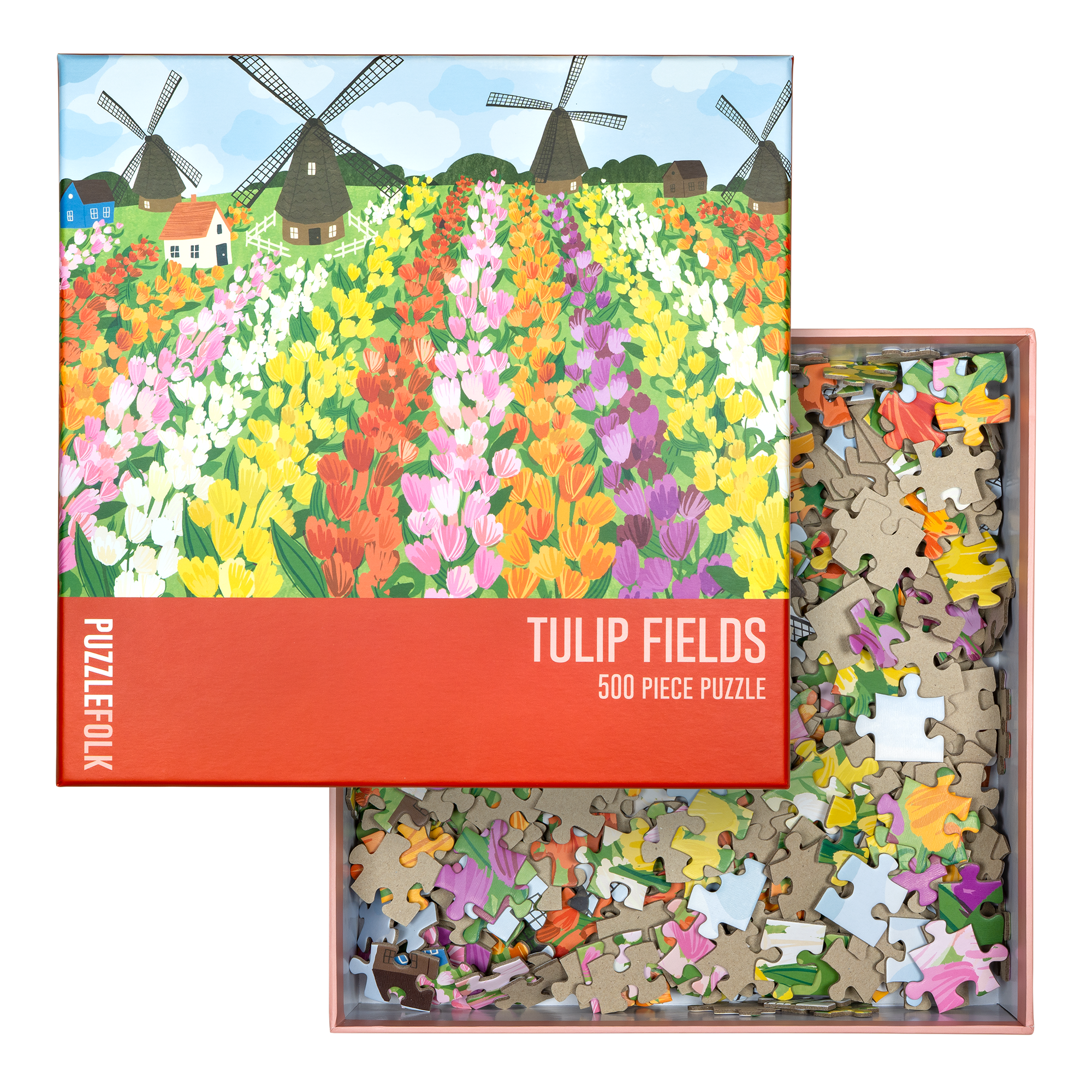Tulip Fields Puzzle