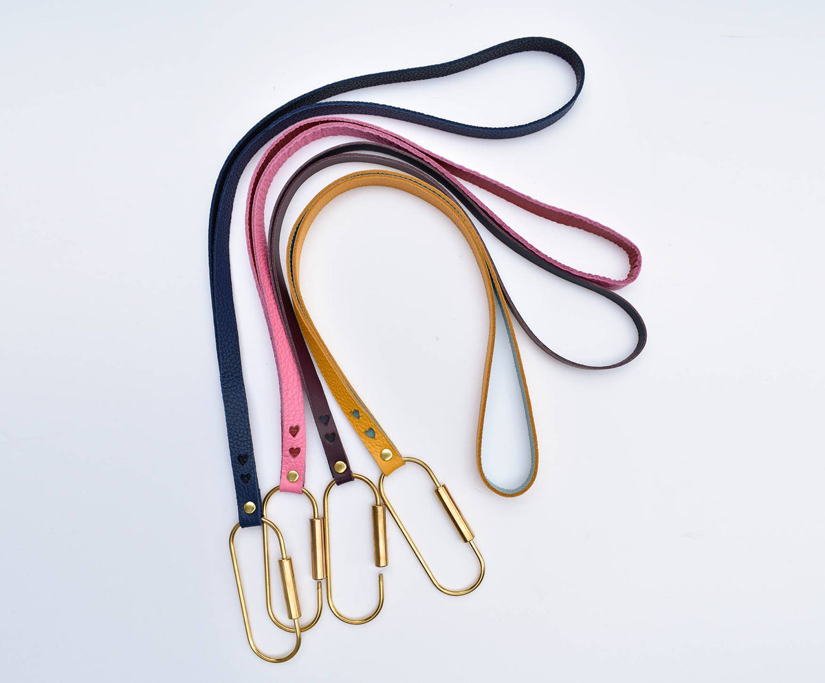Leather Keychain – Simple, Stylish & Built to Last