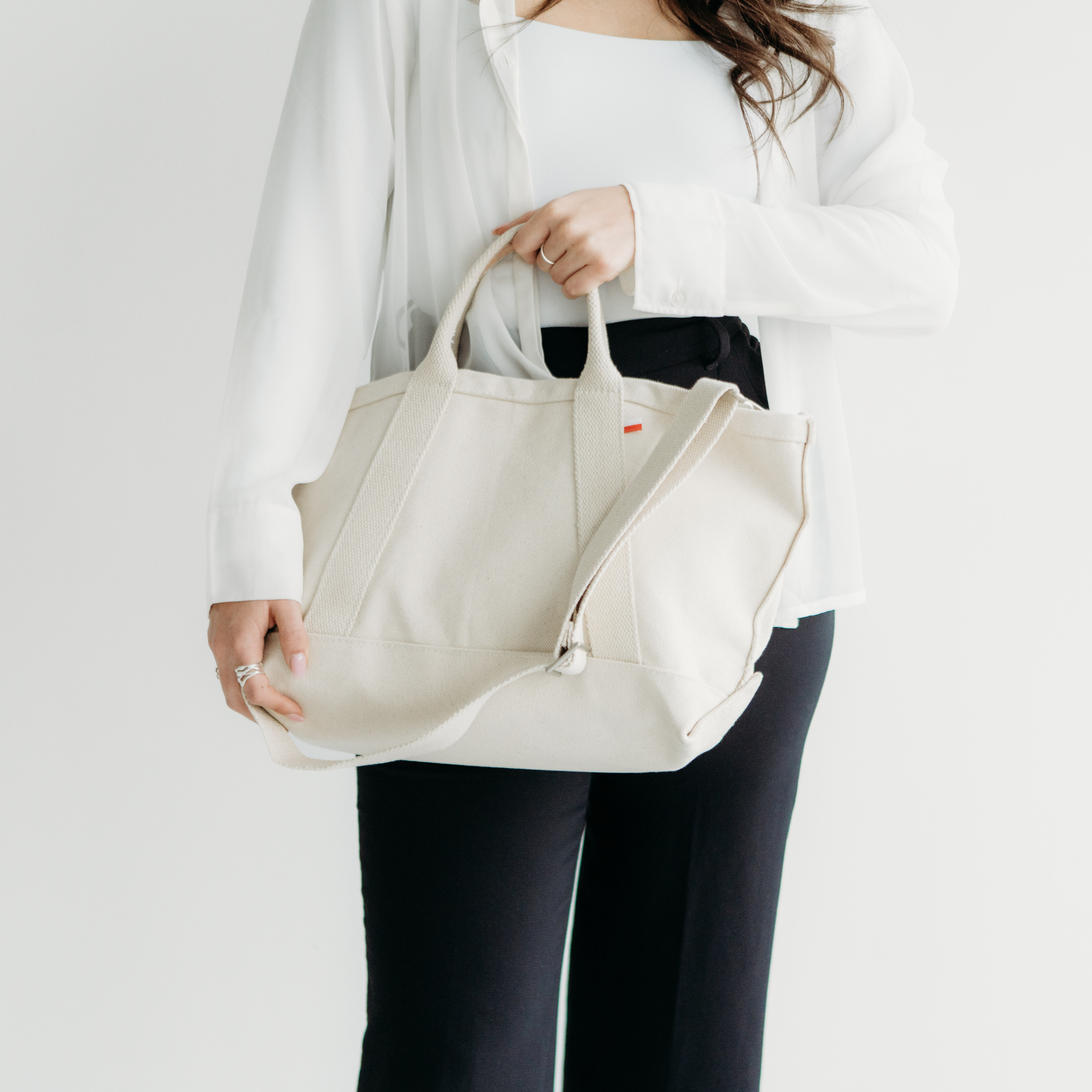 Canvas Crossbody Handbag Utility Heavyweight