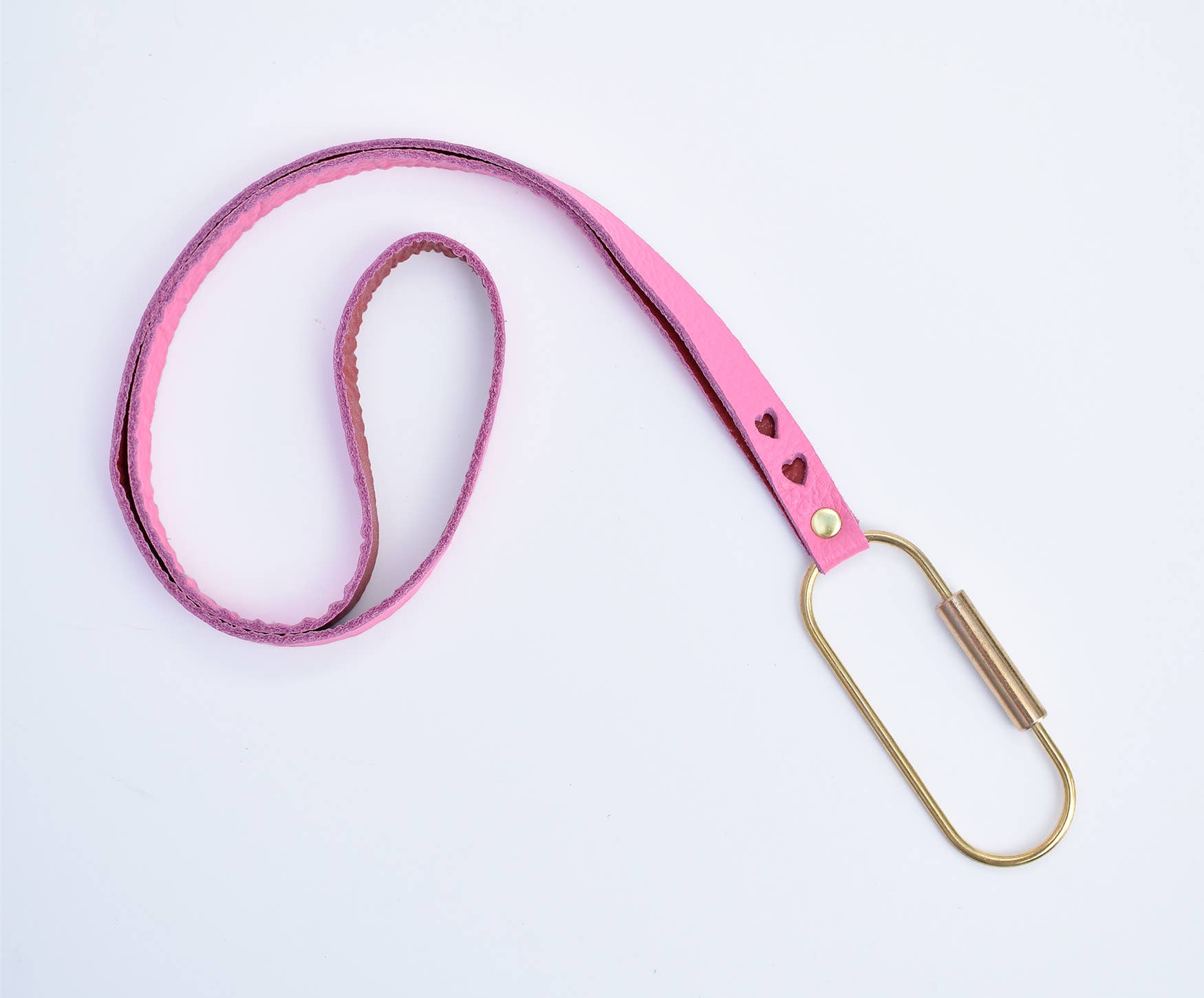 Leather Keychain – Simple, Stylish & Built to Last