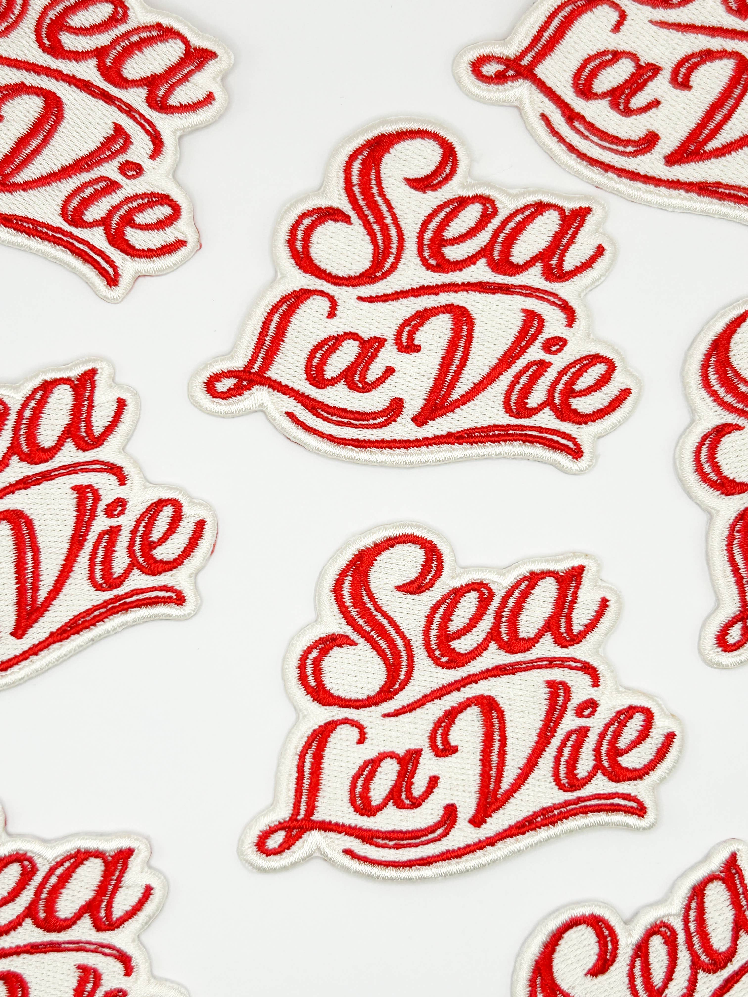 Sea La Vie Iron-On Patch
