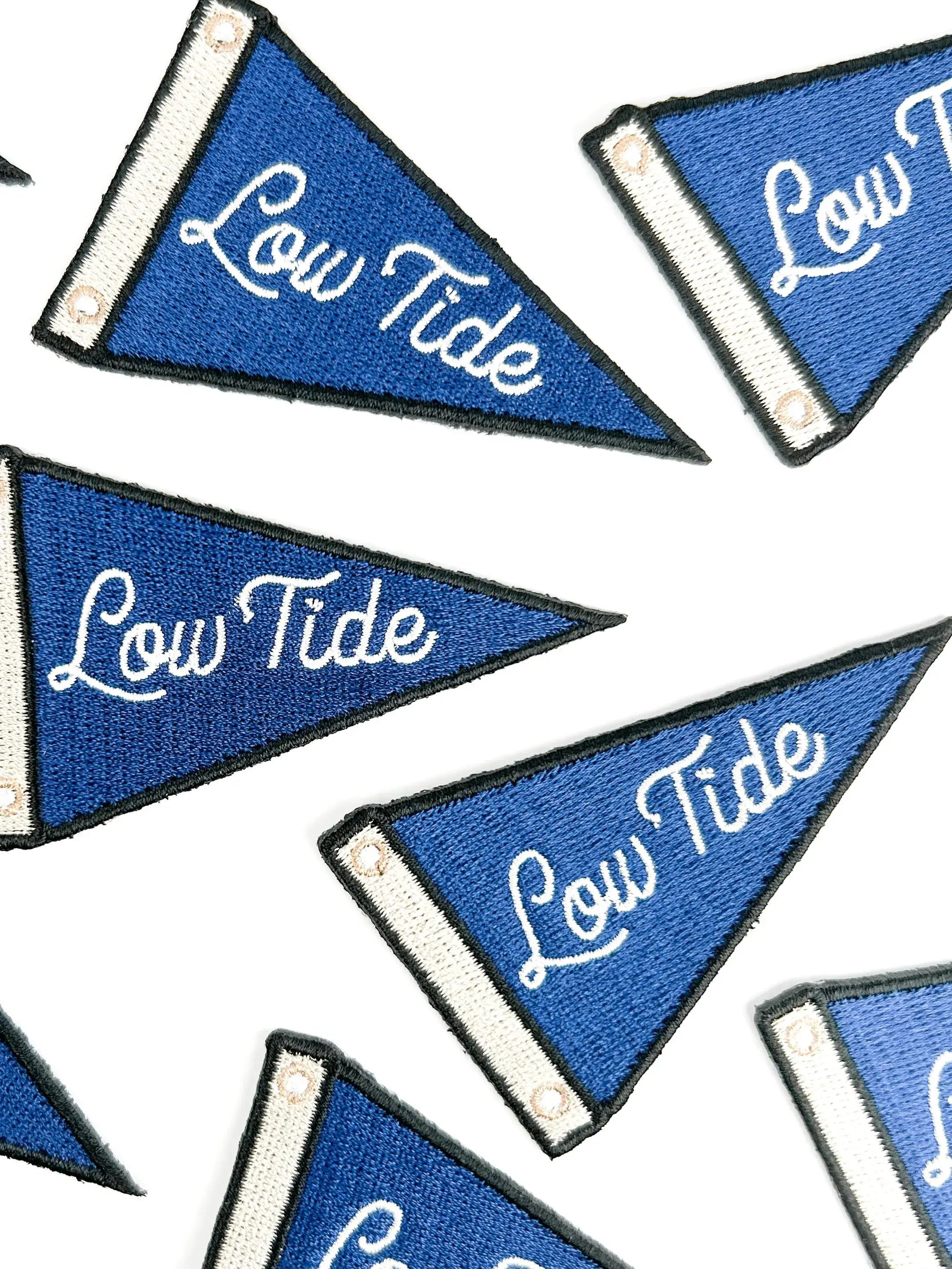 Low Tide Patch Patch Iron-On