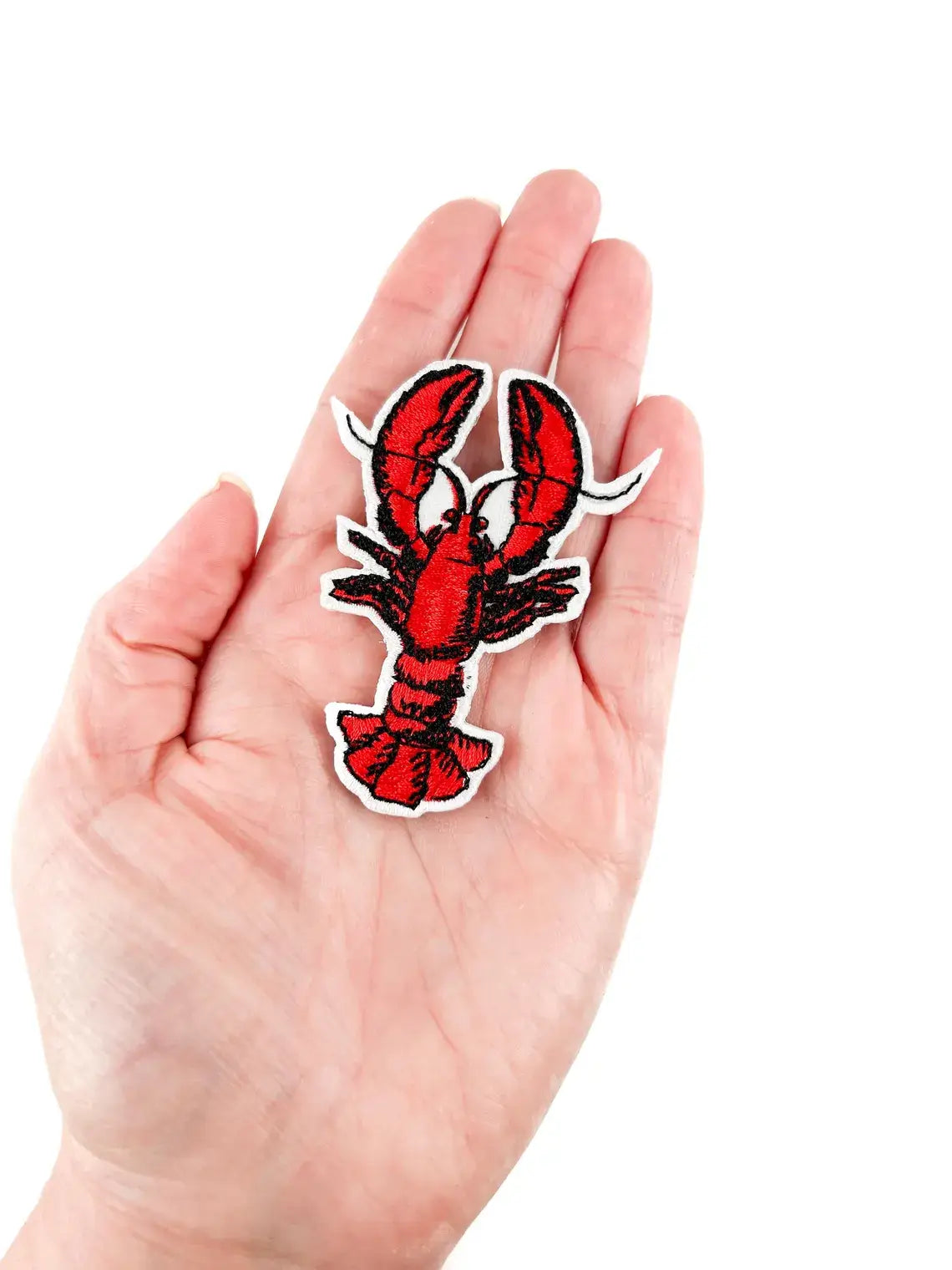 Lobster Iron on Patch