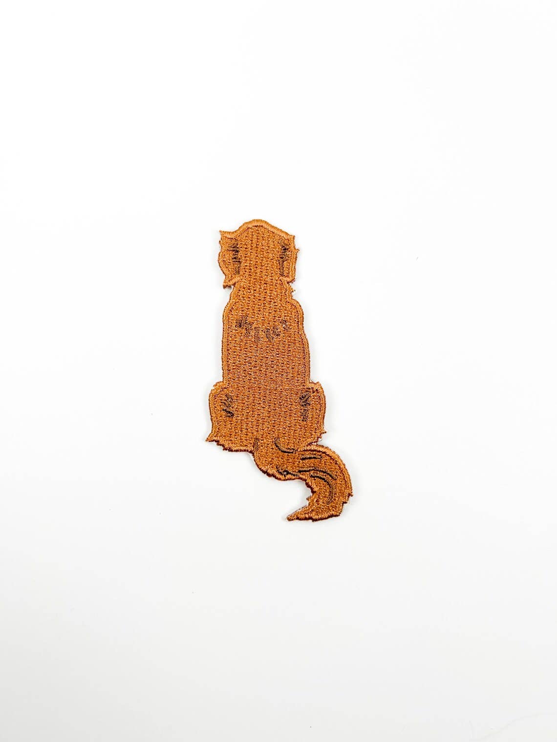 Golden Retriever Iron-On Patch 