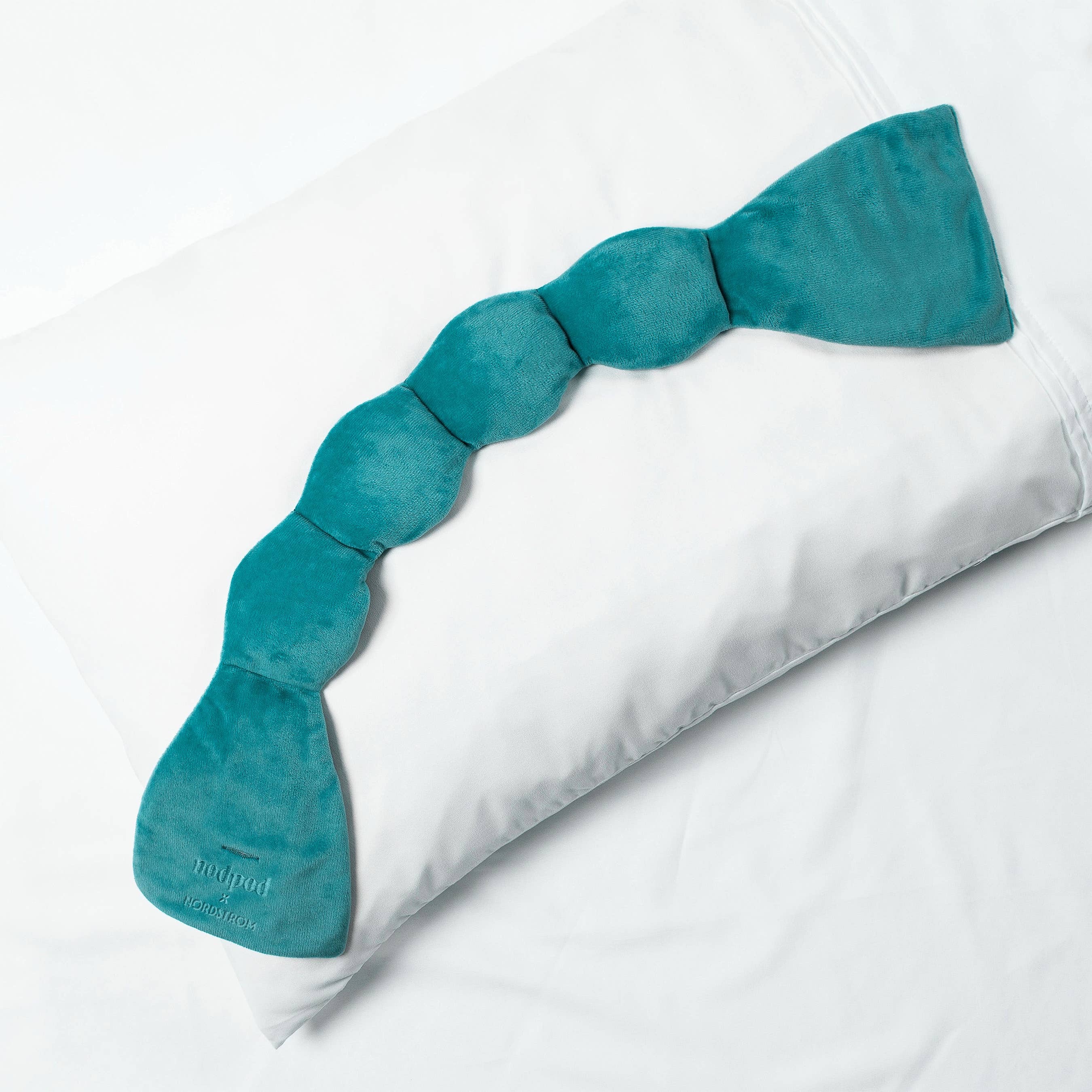 Nodpod Teal Weighted Sleep Mask