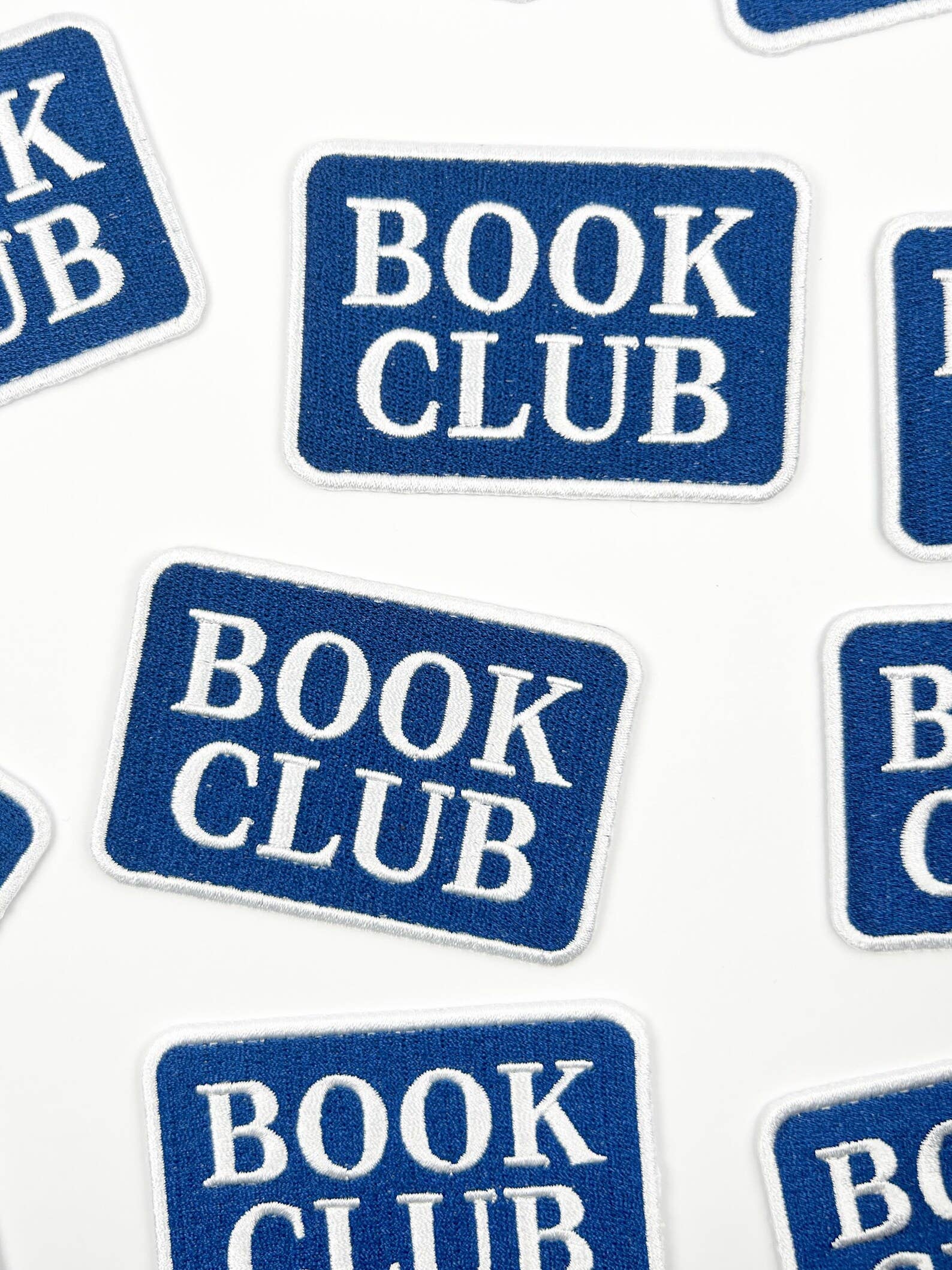 Book Club Iron-On Patch