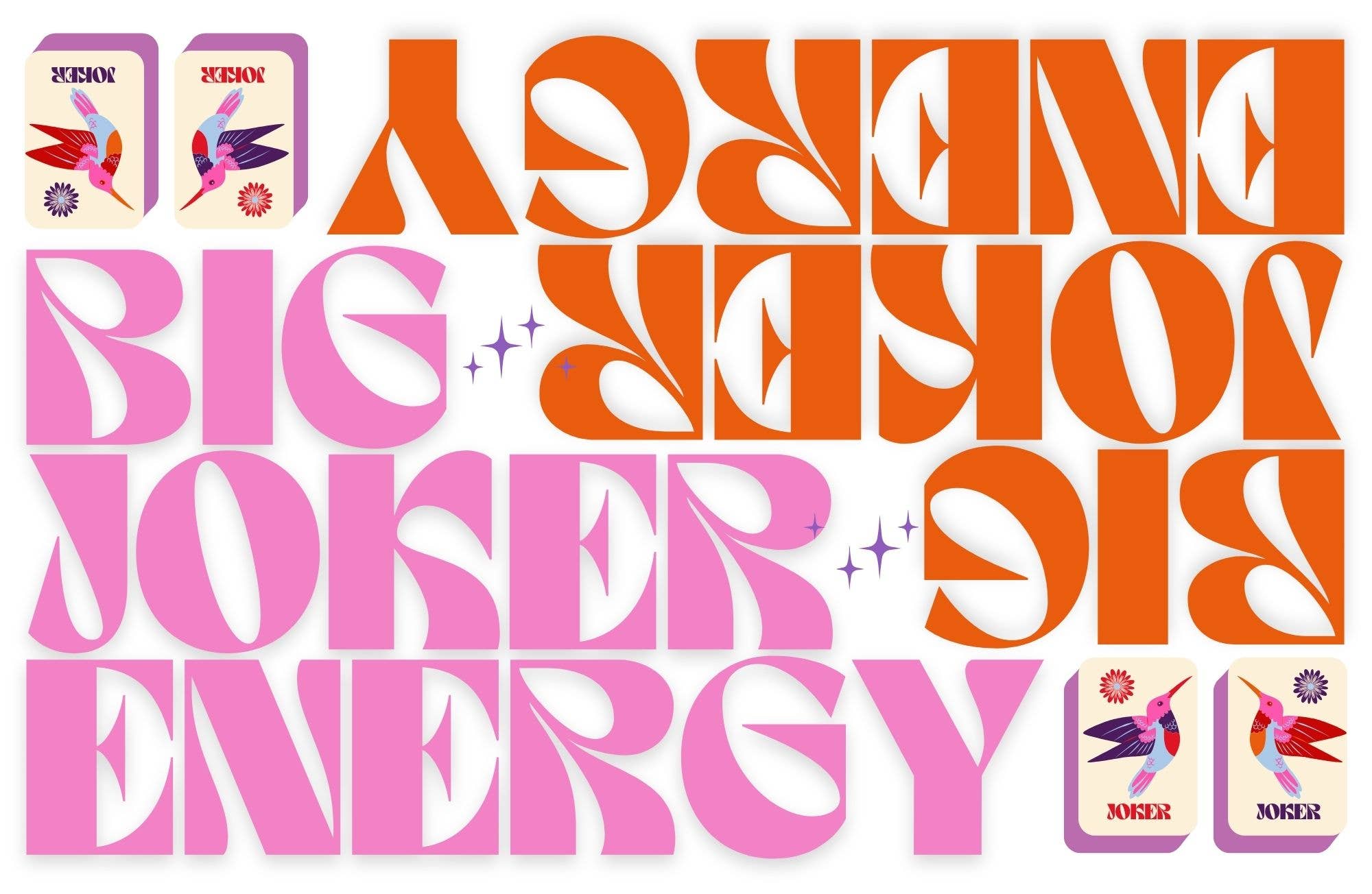 Mahjong Madness Tray Inserts Vol 1, 11 x 17, set of 10