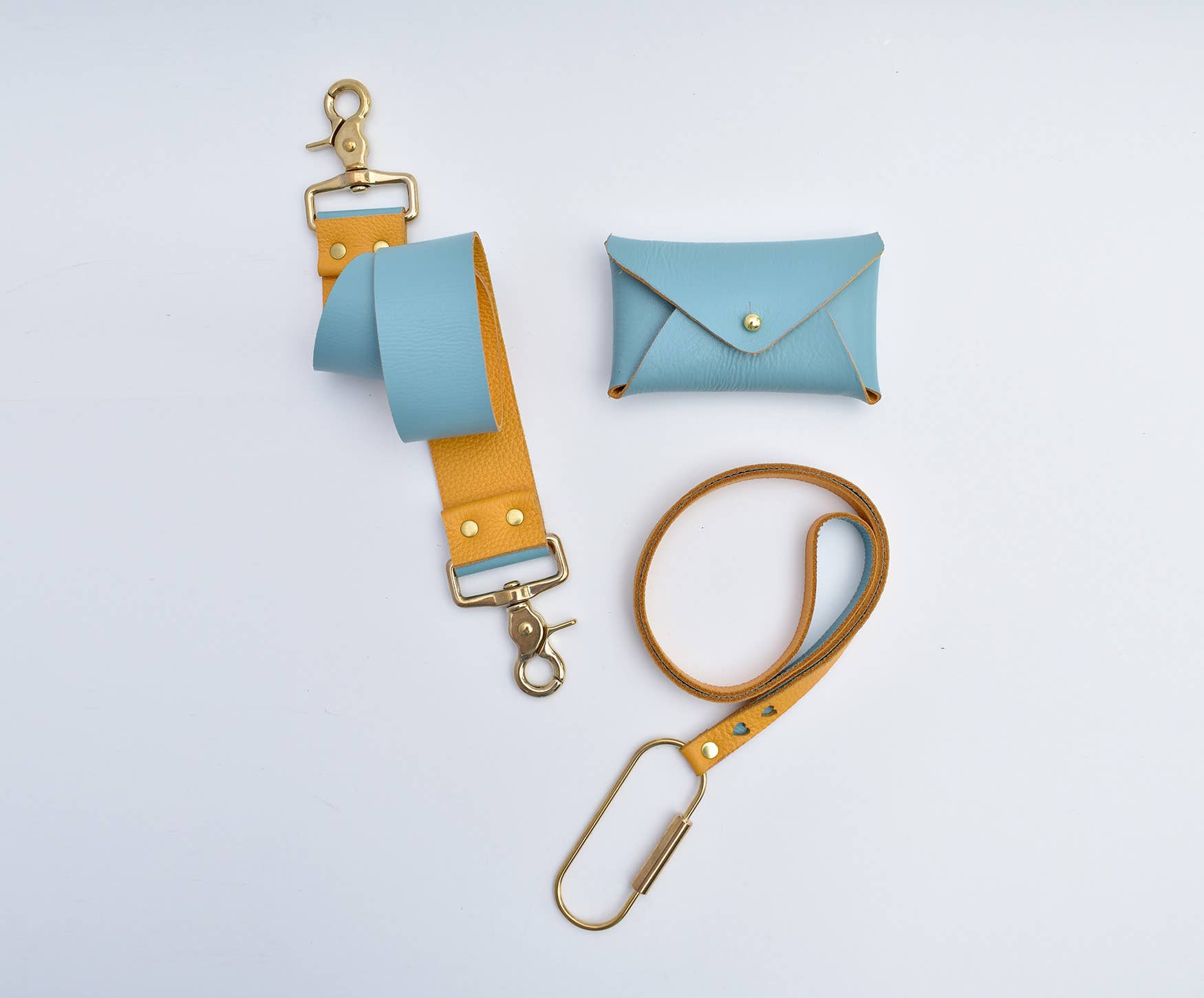 Leather Keychain – Simple, Stylish & Built to Last