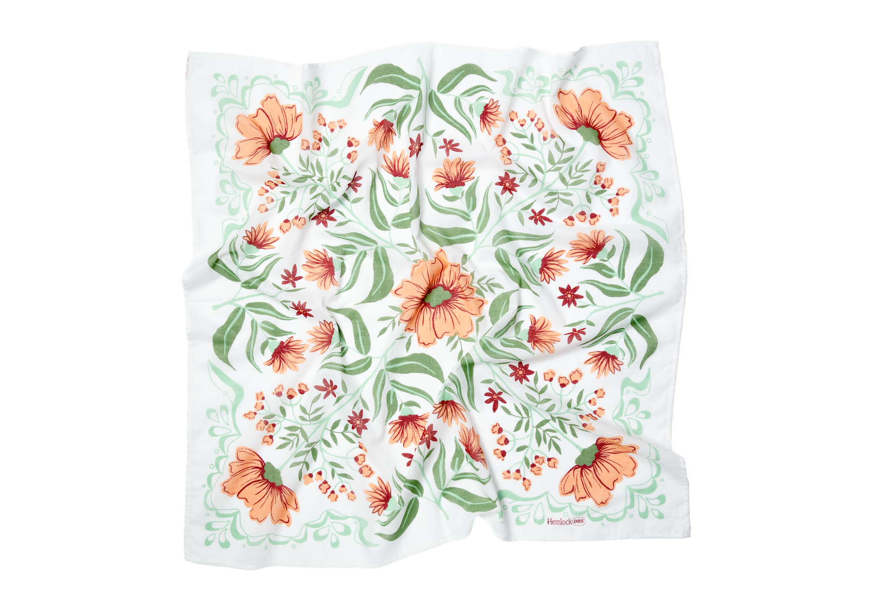 34" Wild Rag Flora Bandana