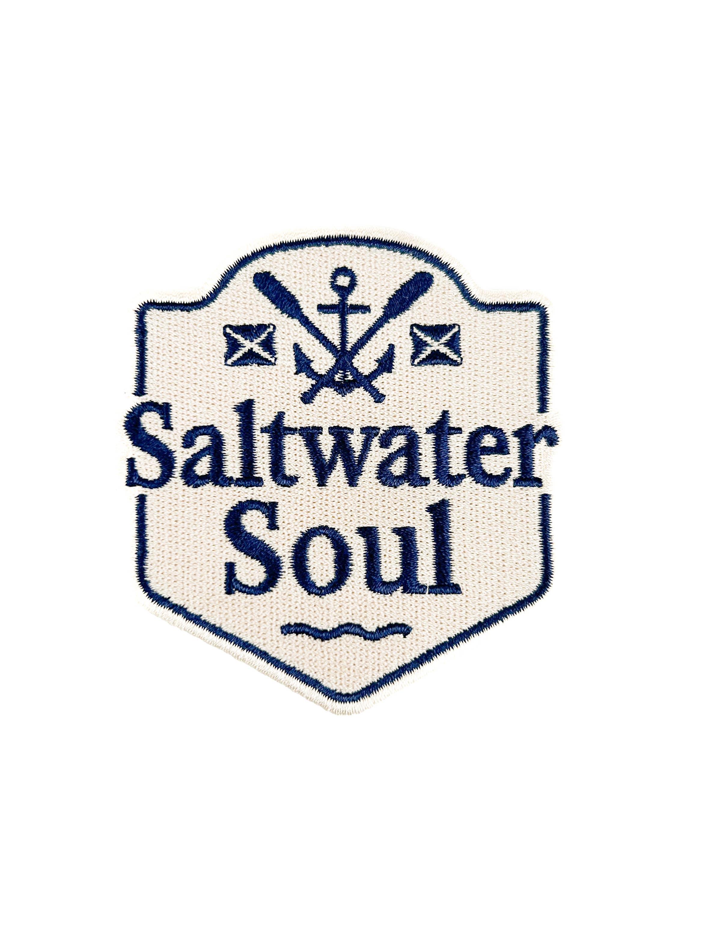 Saltwater Soul Iron-On Patch