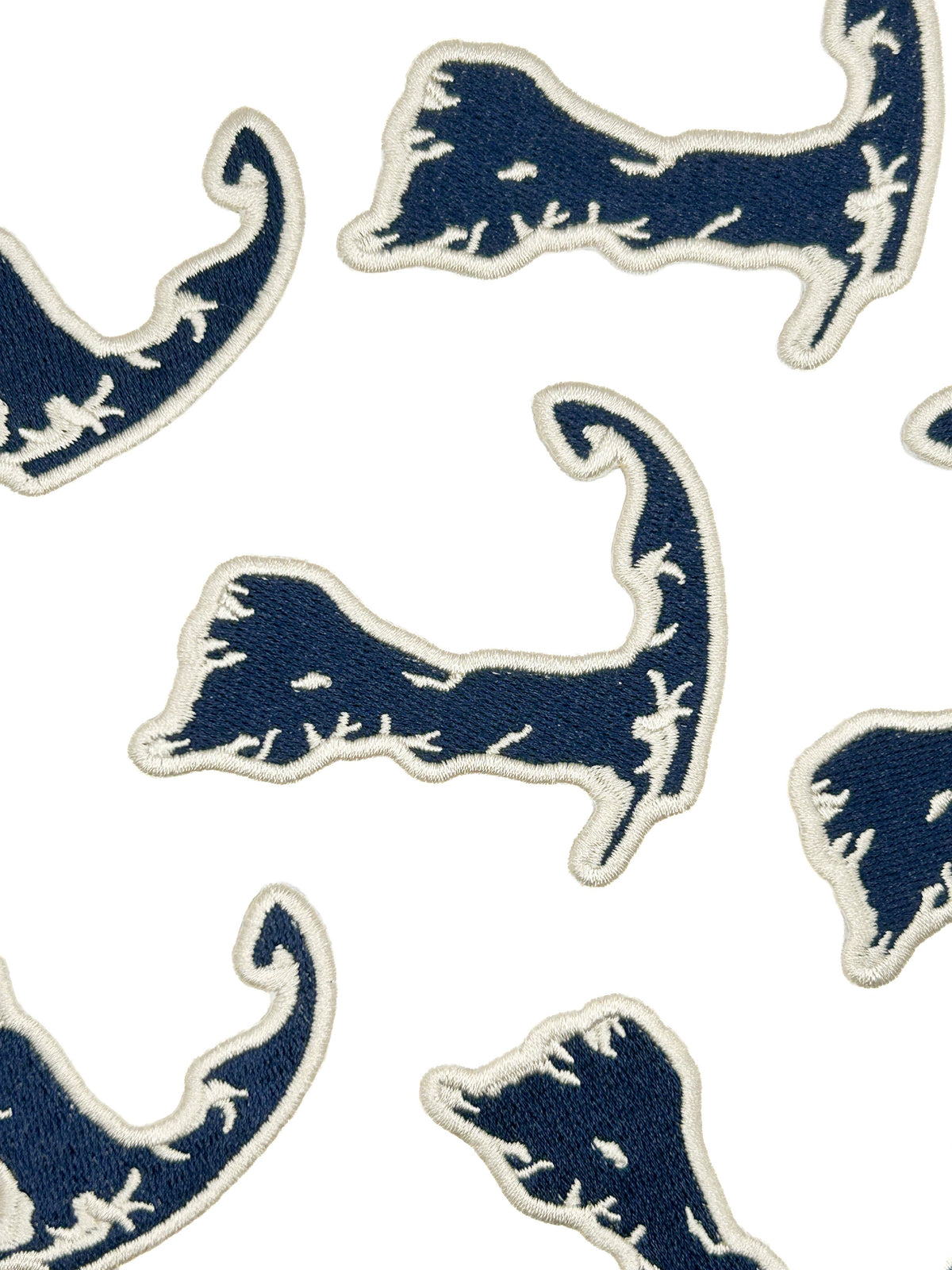 Cape Cod Embroidered Patch | New England Iron On Patch