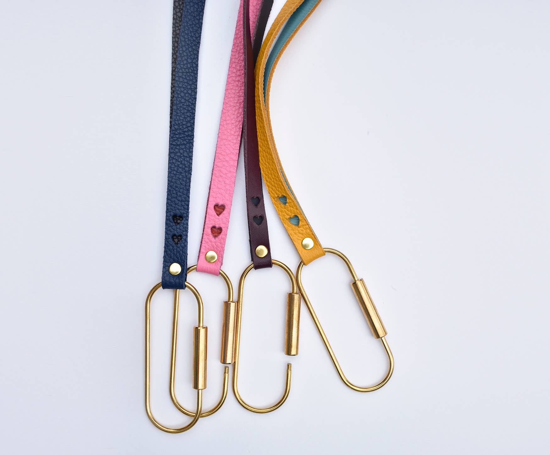 Leather Keychain – Simple, Stylish & Built to Last