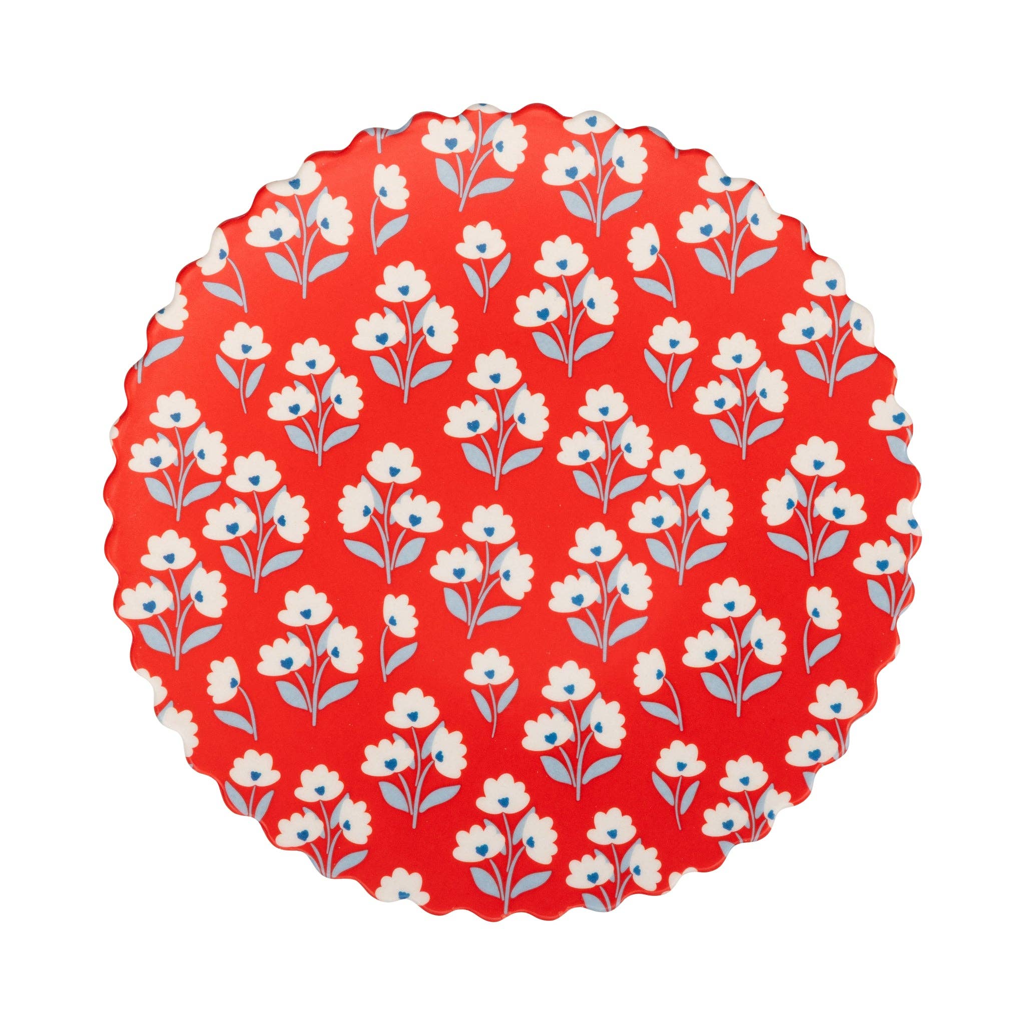 Floral Bamboo Plate Set (Melamine)