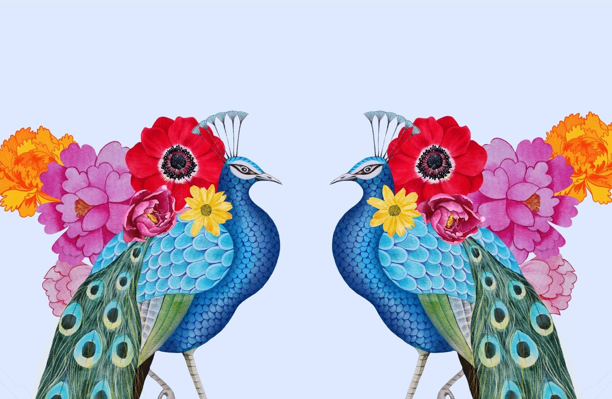 Mahjong Madness Tray Inserts Vol 1, 11 x 17, set of 10