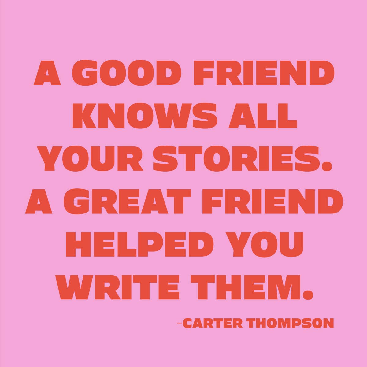 Great Friends Cocktail Napkins