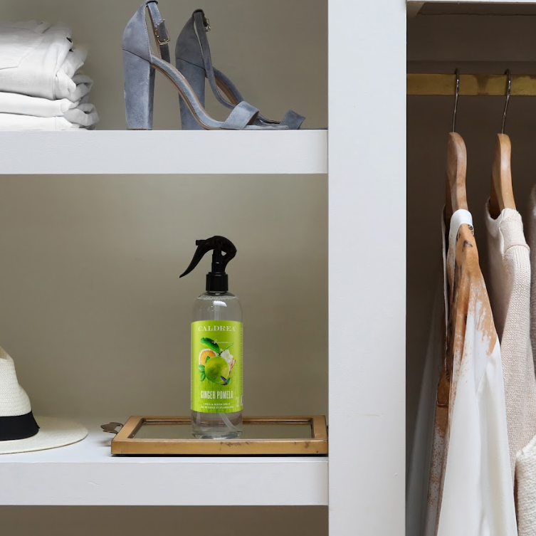 Ginger Pomelo Linen & Room Spray with Essential Oils