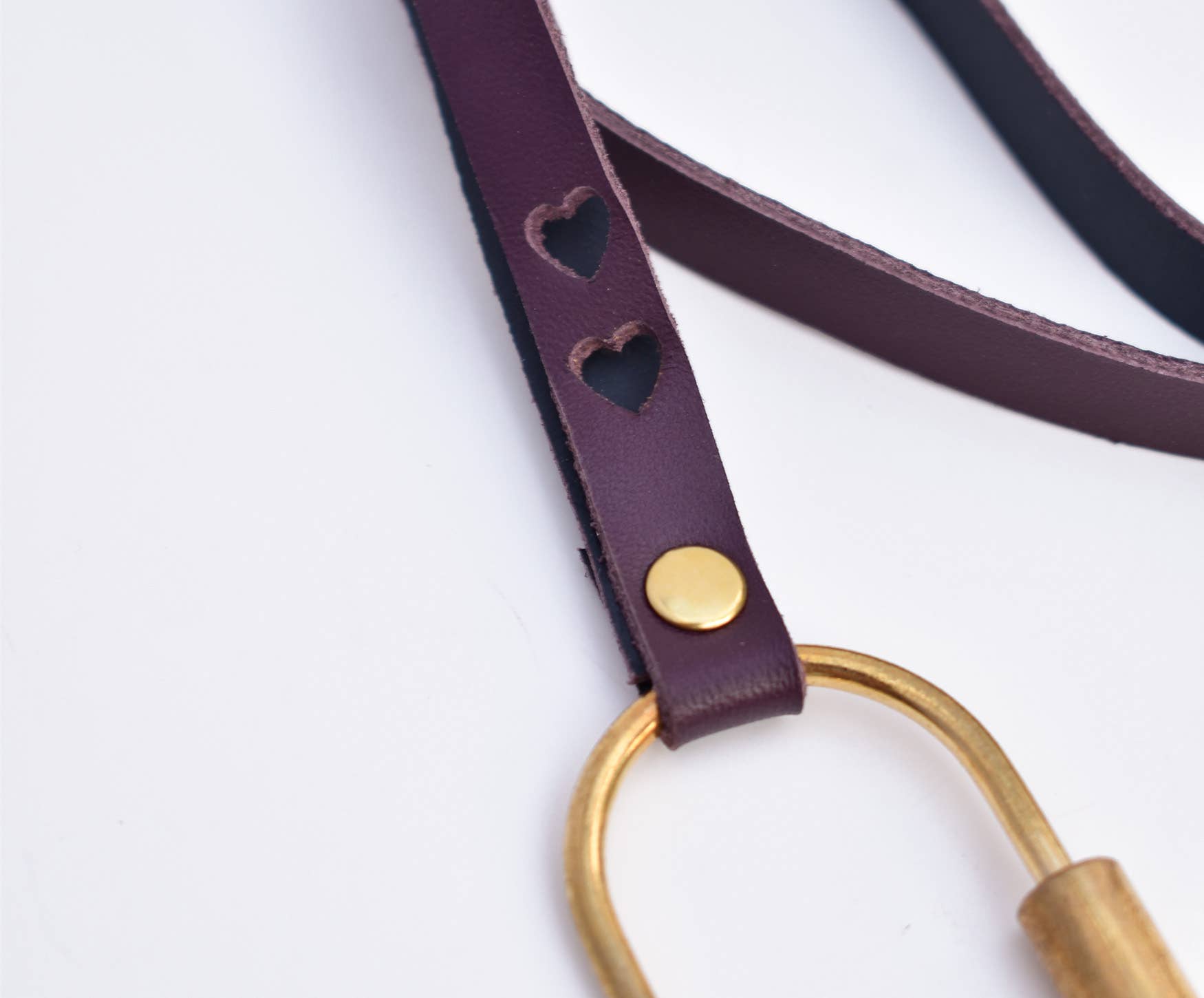 Leather Keychain – Simple, Stylish & Built to Last