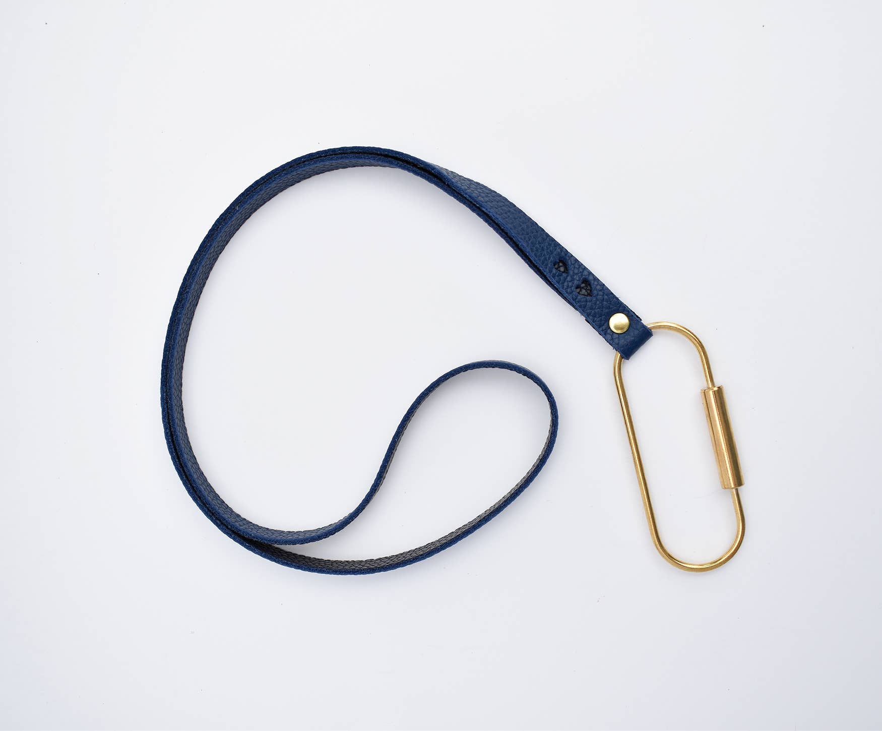 Leather Keychain – Simple, Stylish & Built to Last