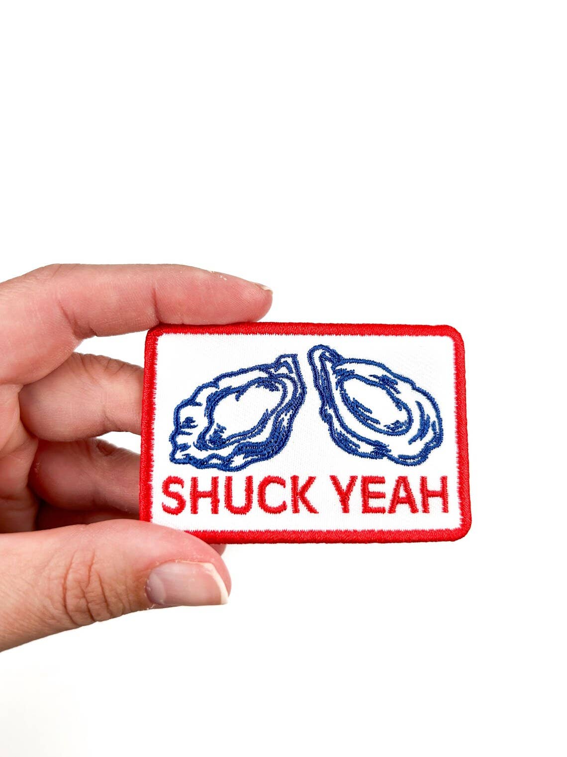 Shuck Yeah Iron Patch