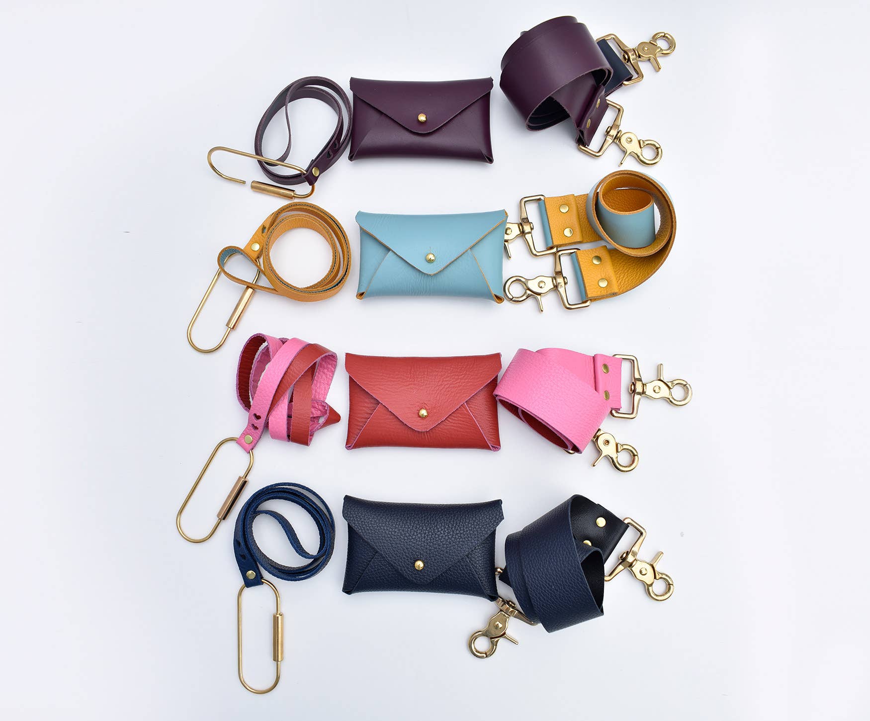 Leather Keychain – Simple, Stylish & Built to Last