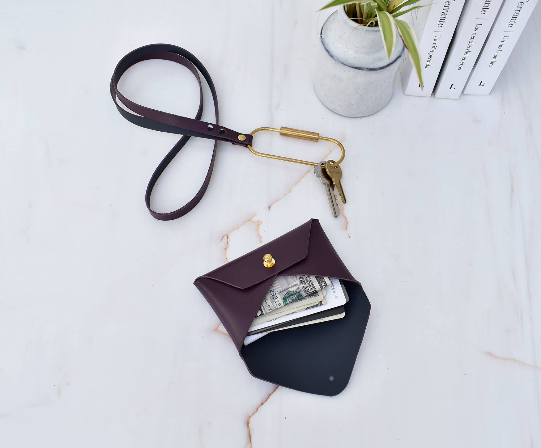 Leather Keychain – Simple, Stylish & Built to Last