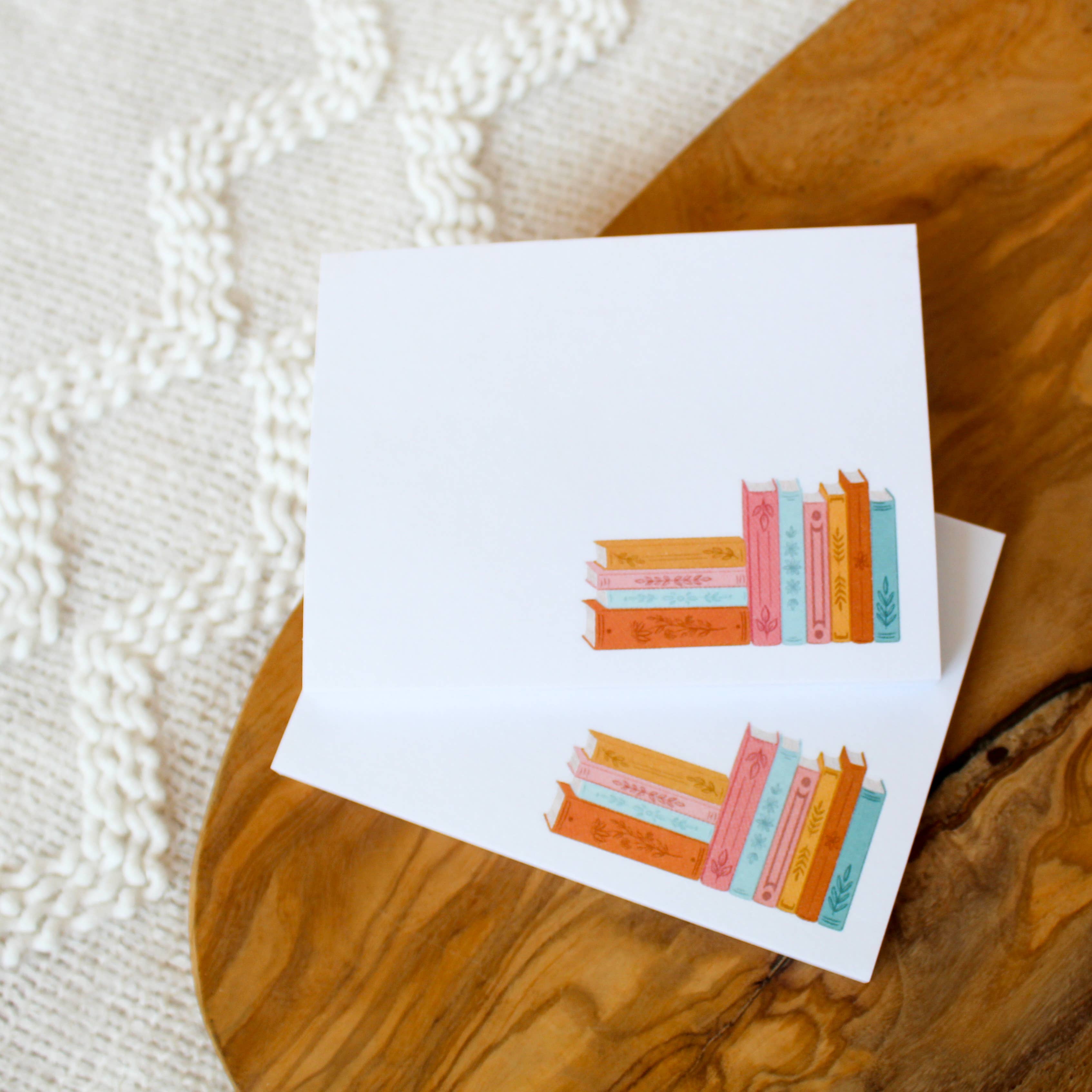 Stack of Books Post-It® Notes, 50 Sheets