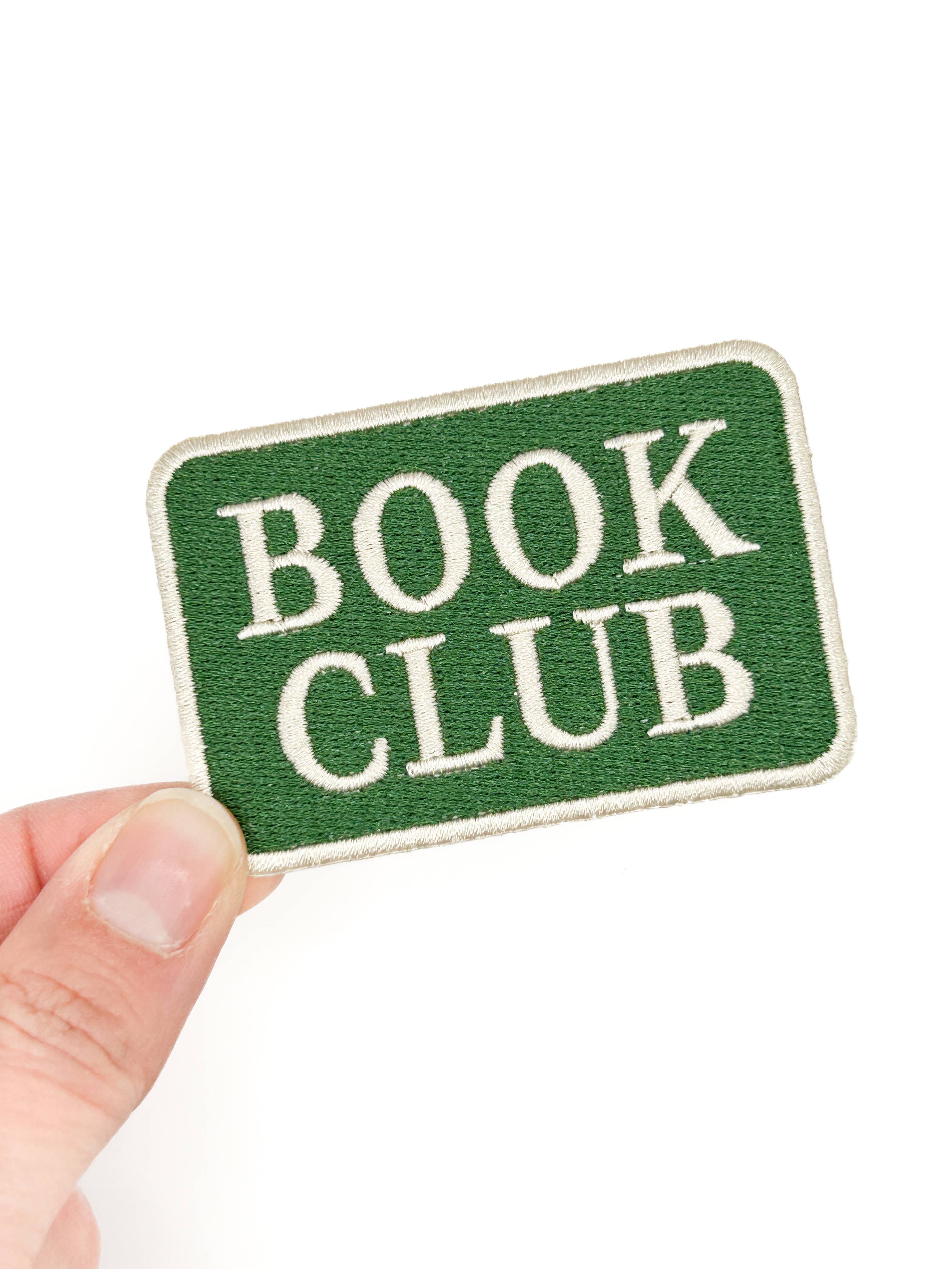 Book Club Patch Iron-On Patch