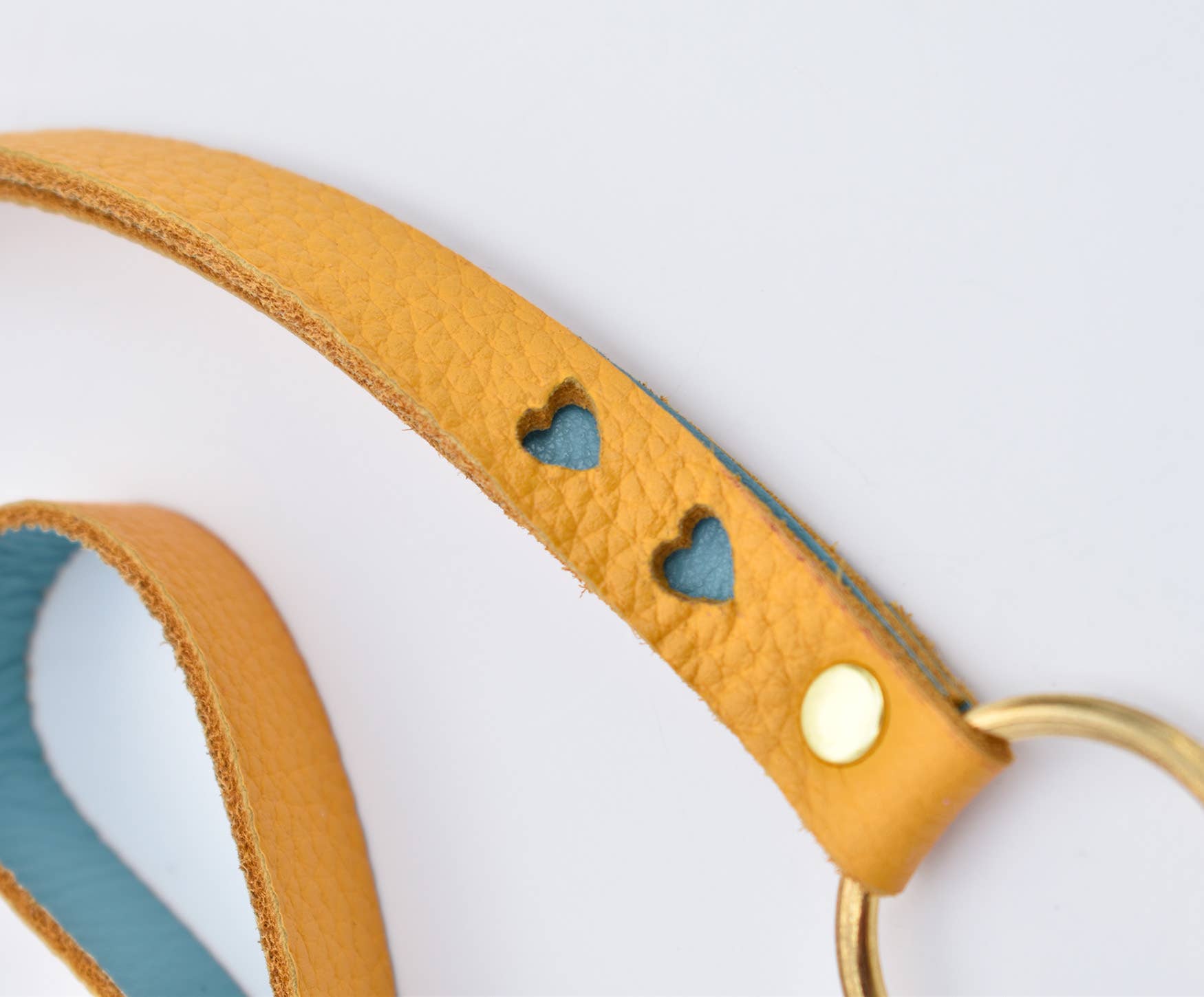 Leather Keychain – Simple, Stylish & Built to Last