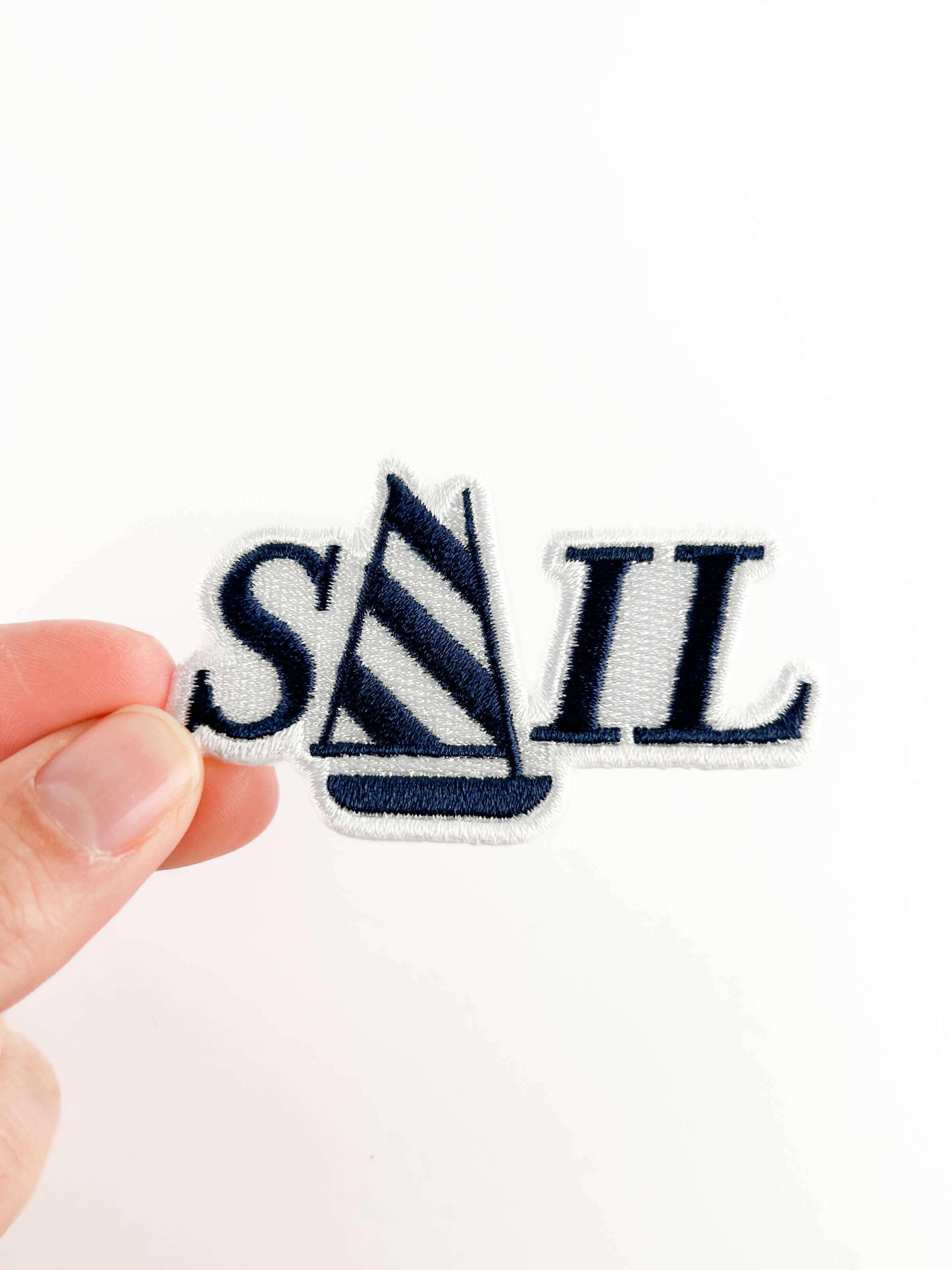 SAIL Iron-On Patch