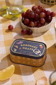 Bordeaux Grape - Bistro Tin 4.5 oz Candle