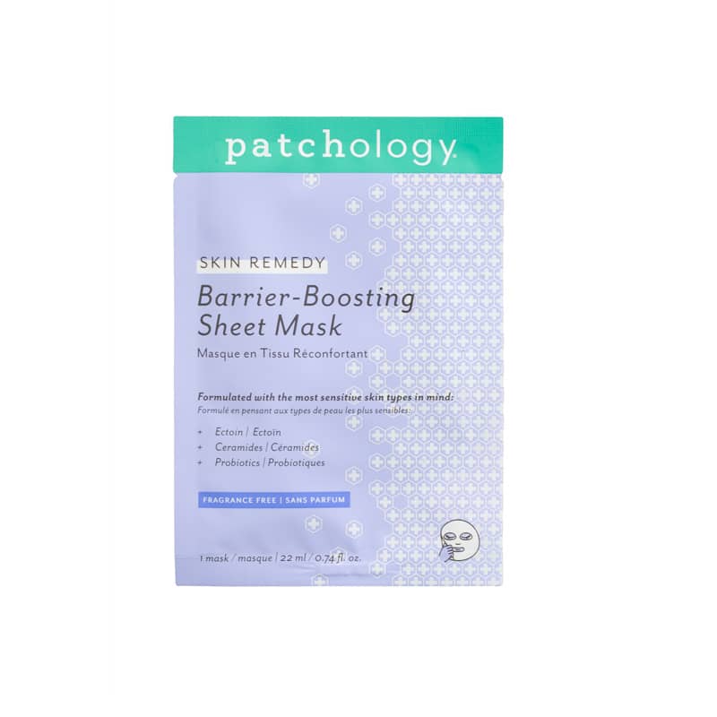 Skin Remedy Barrier-Boosting Sheet Face Mask
