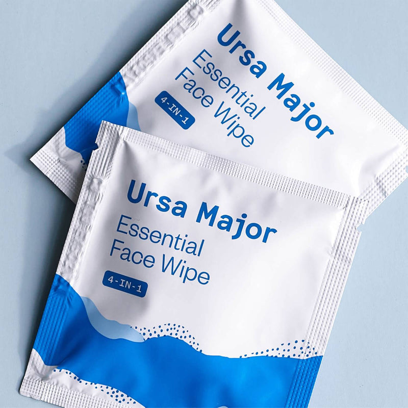 Essential Face Wipes - 5 Pack