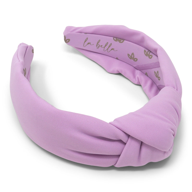 Neoprene Knotted Headband by La Bella
