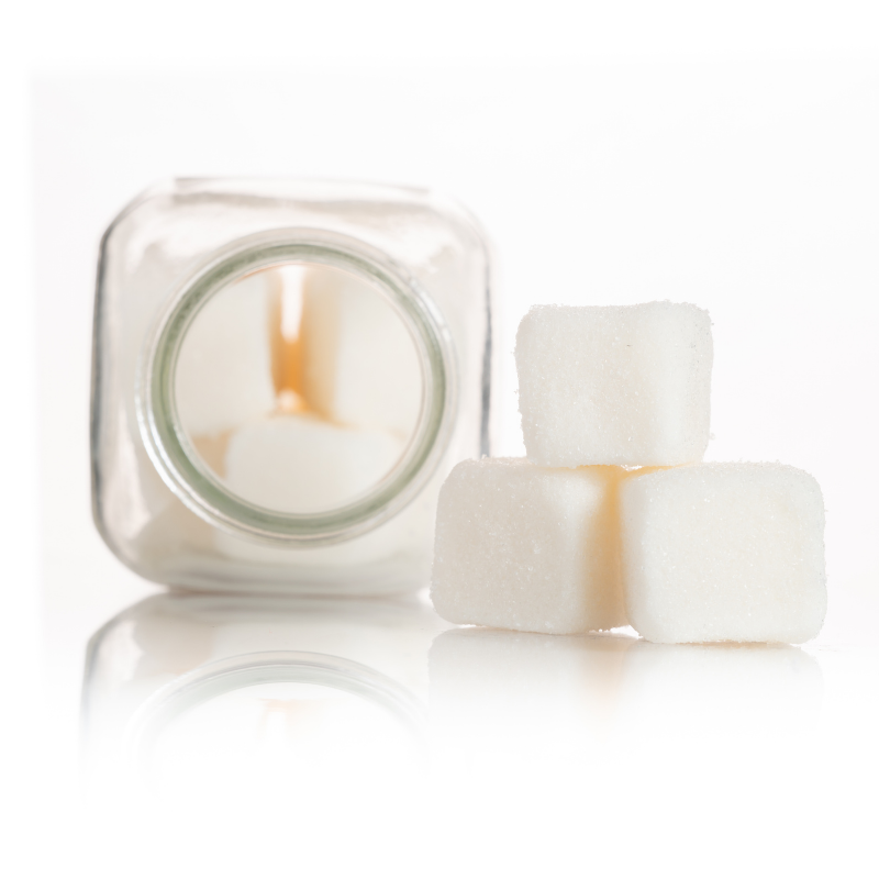 Exfoliating Sugar Cubes - Fresh Snow