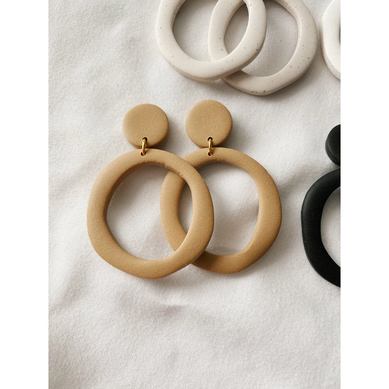 Ivy Handmade Polymer Earrings