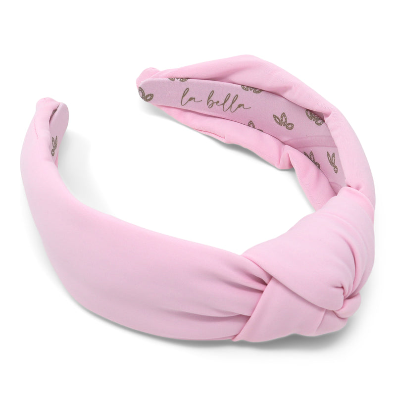 Neoprene Knotted Headband by La Bella