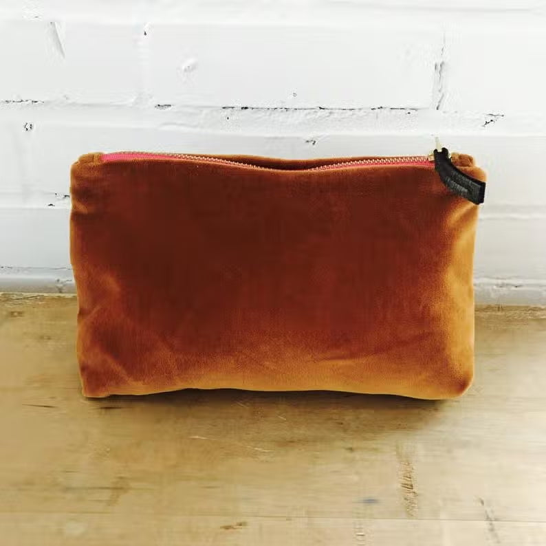 Velvet Make Up Bag